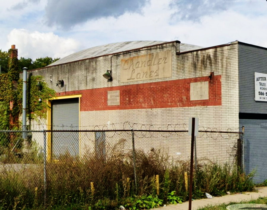 Chandler Recreation - Sign Still Visible